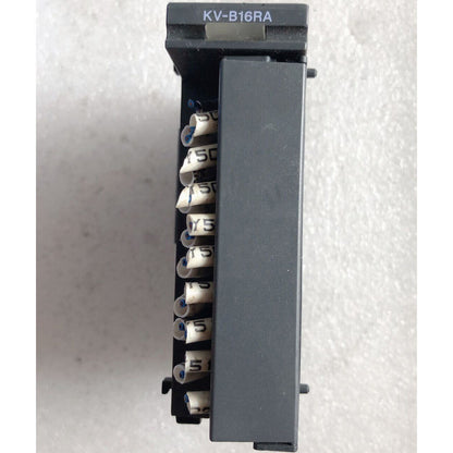 used 1pc programmable controller module kv-b16ra spot stock - KEYENCE