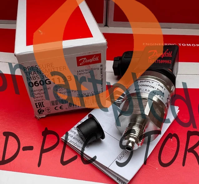 extra payment for Danfoss MBS 3000 060G1133 Pressure