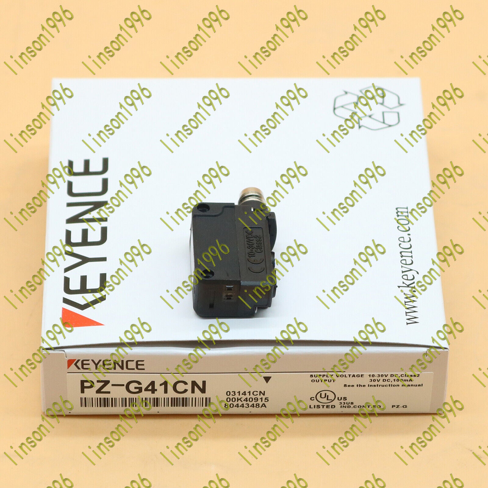 new ONE KEYENCE PZ-G41CN Photoelectric Sensors in Box - KEYENCE