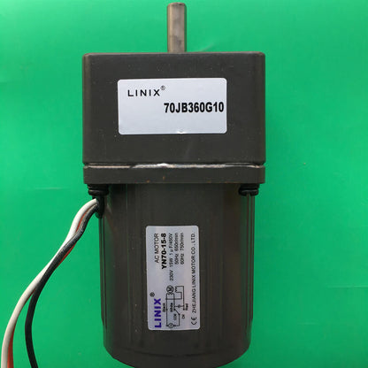1PC LINIX 70JB360G10 YN70-15-8 Fixed Speed Motor - LINIX