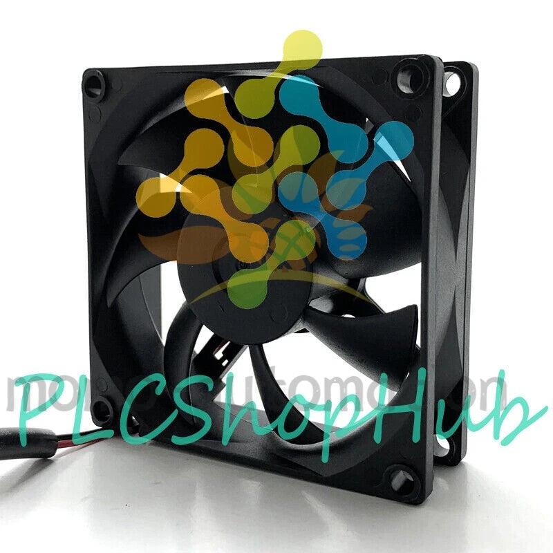 1P DF0802512SEL2R 8CM 80*80*25mm 8025 0.13A 1.56W 12V 2-wire Inverter fan