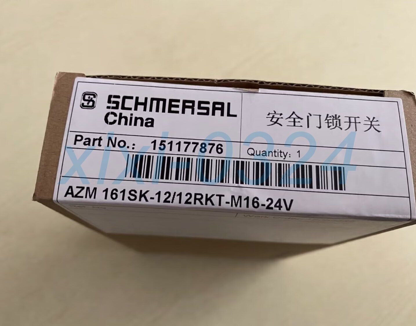 new 1pcs    SCHMERSAL  AZM161SK-12/12RKT-M16-24V   safety switch