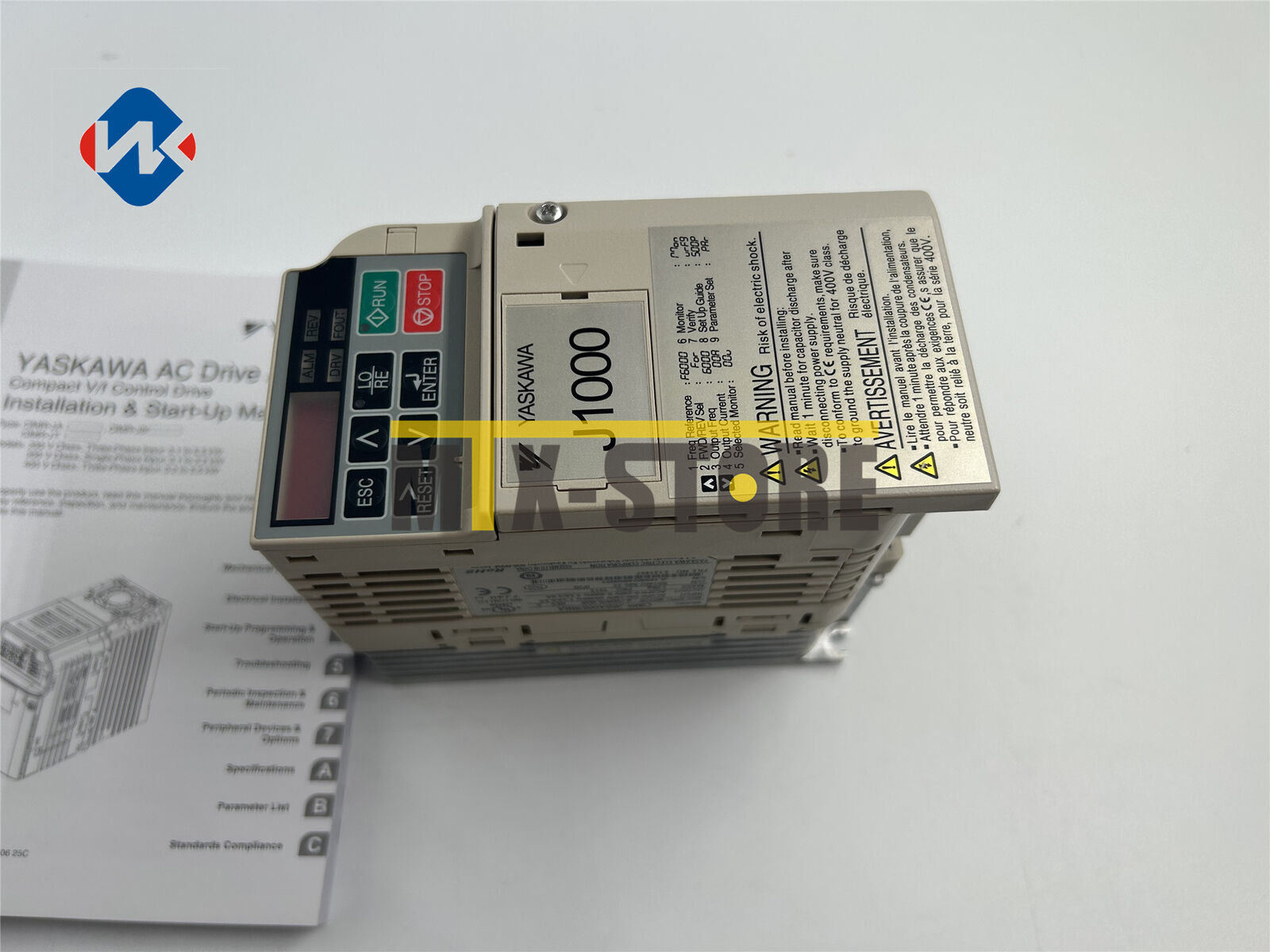 new 1pcs YASKAWA Inverter CIMR-JBBA0003BBA - YASKAWA