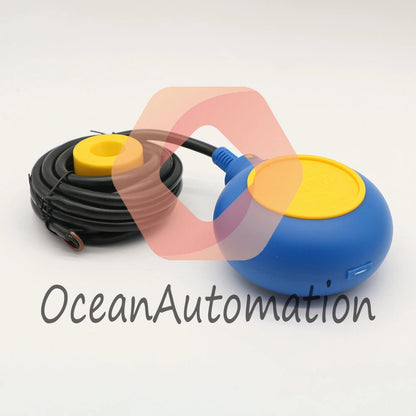 1PCS MAC3-1M water tank water pump cable type float level switch round