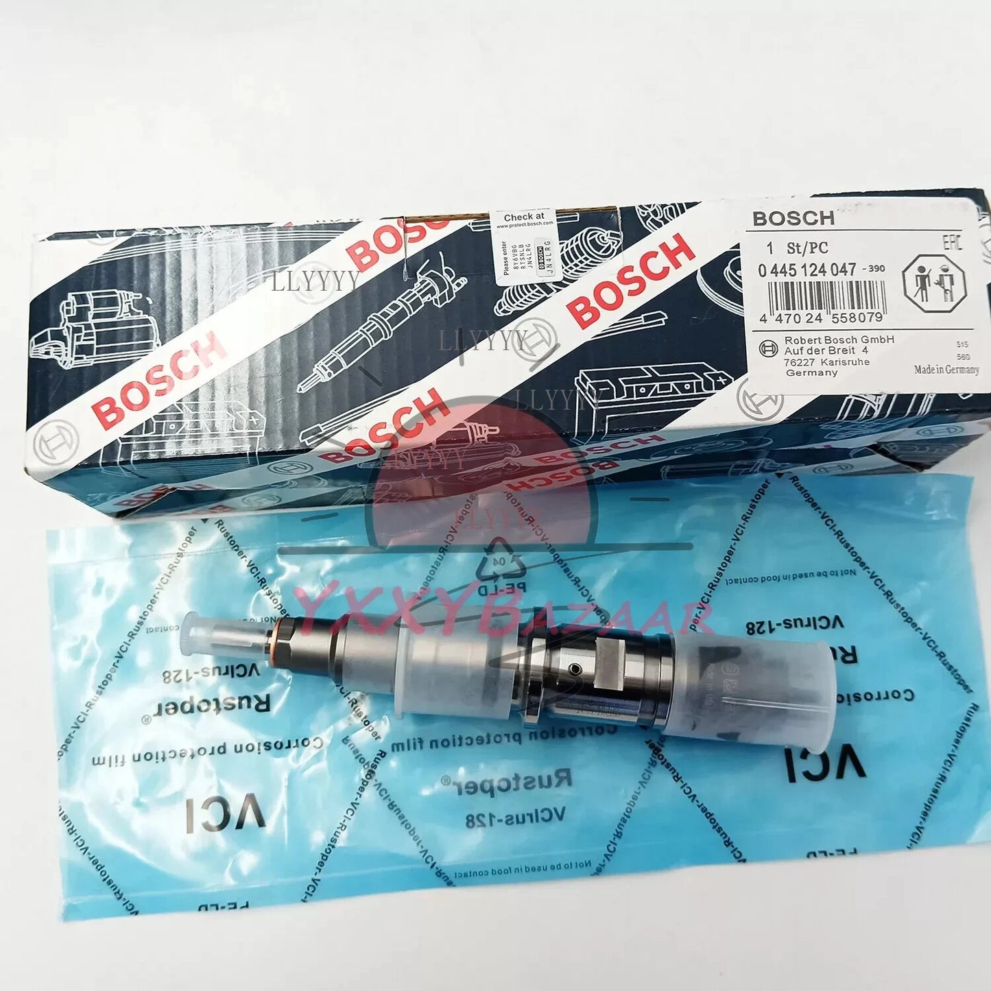 Fuel Injector Common Rail Diesel 0445124047 5364205 For 2019-2022 Ram 3500 6.7L