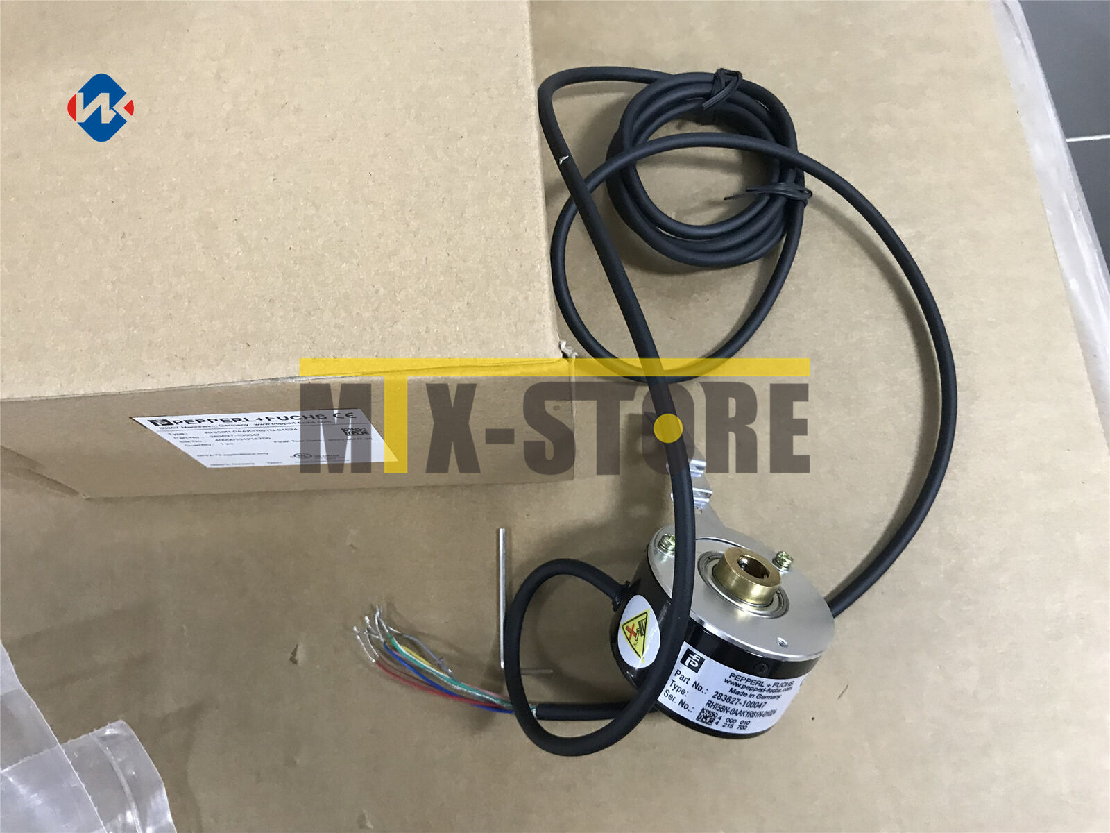 new 1pcs ONES P+F RHI58N-0AAK1R61N-01024 - OMRON