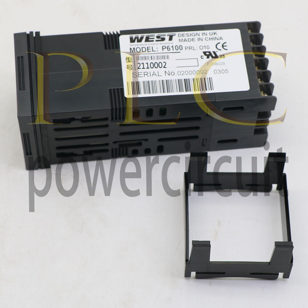 new WEST P6100-2110002 Temperature Controller P61002110002 - WEST