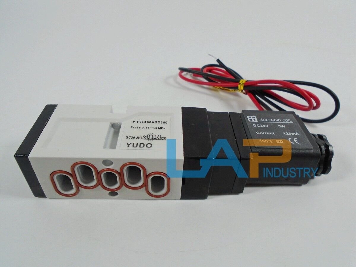 new 1PCS FOR YUDO FTSOMABD300 Pneumatic hot channel flow solenoid valve DC24V - YUDO