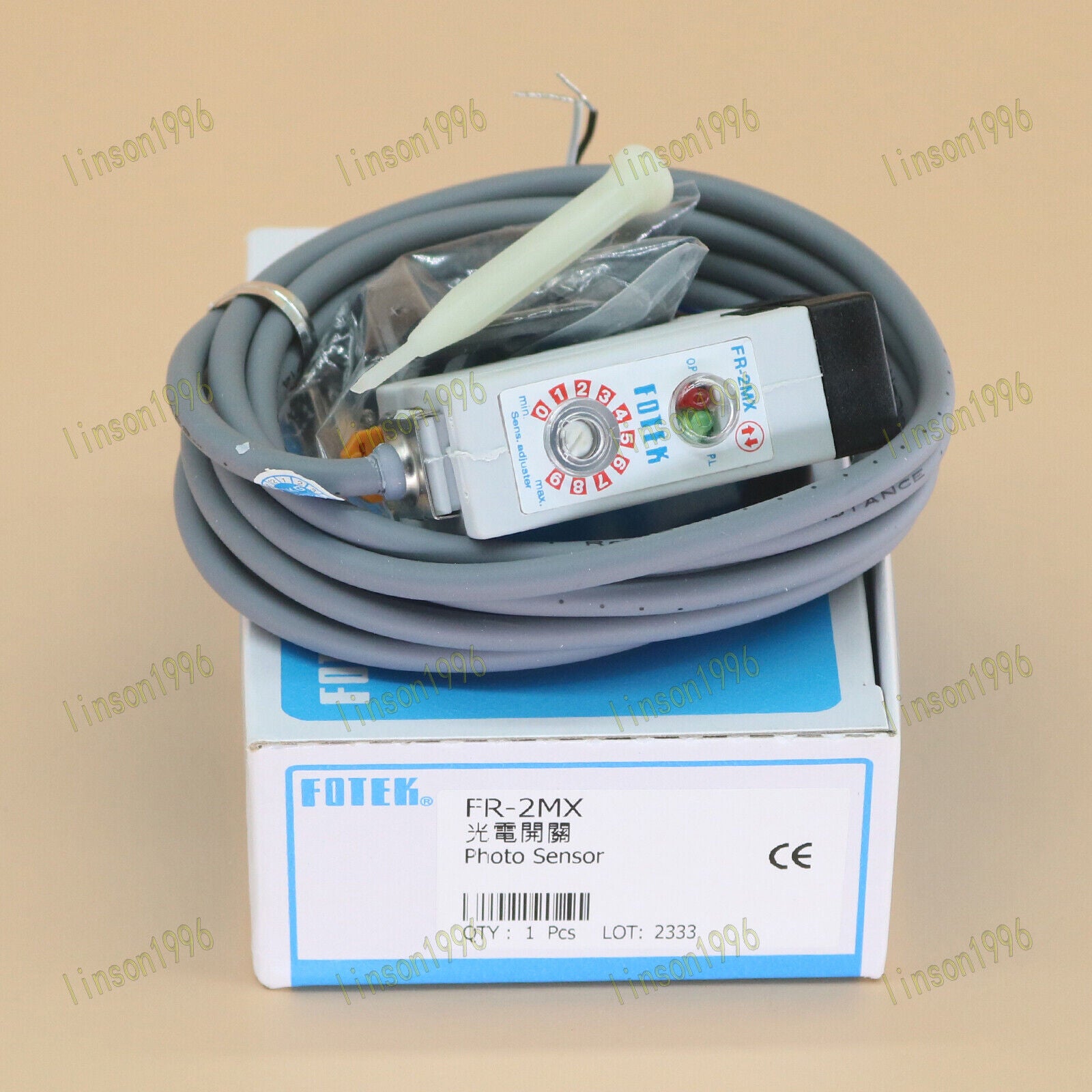 New 1PC FOTEK FR-2MX Photoelectric Switch Fast - FOTEK