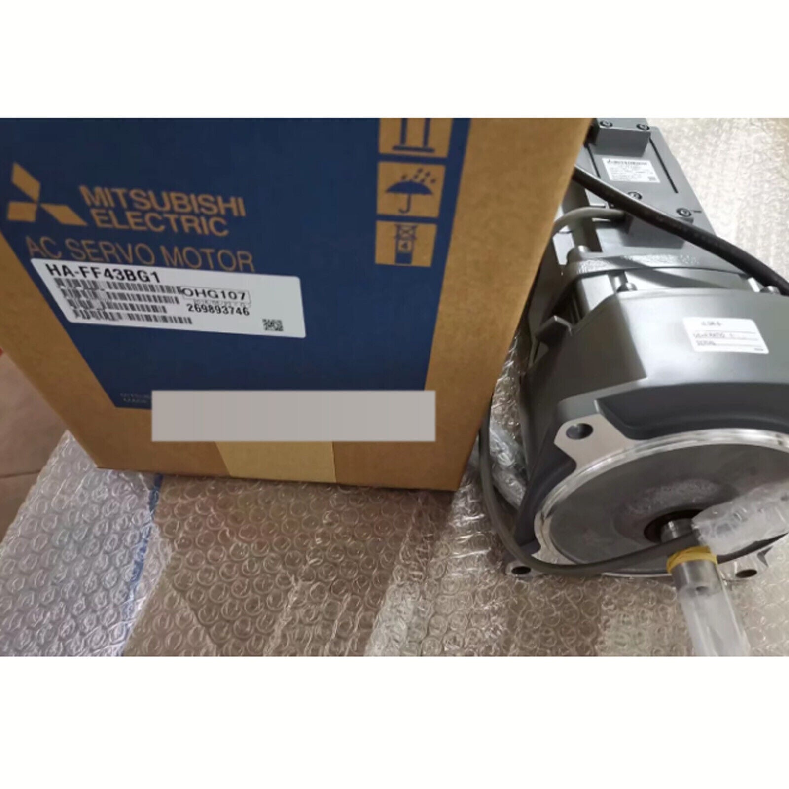 HA-FF43BG1 AC Servo Motor Fast Ship - MITSUBISHI