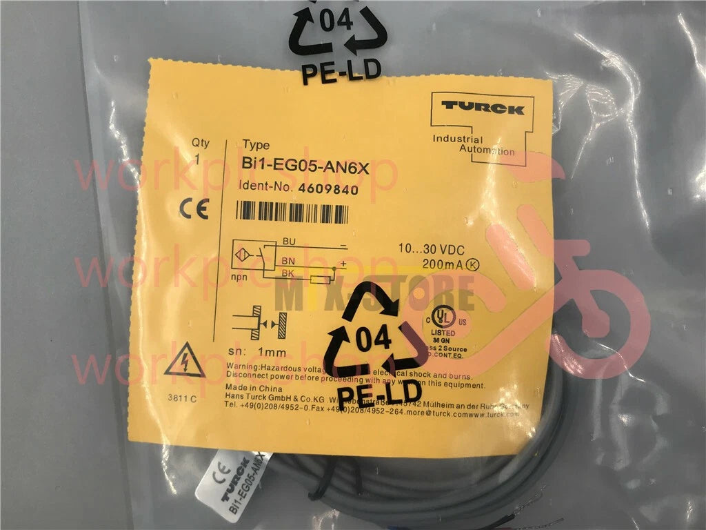 1PCS ONES TURCK BI1-EG05-AN6X Sensor&Proximity Switch