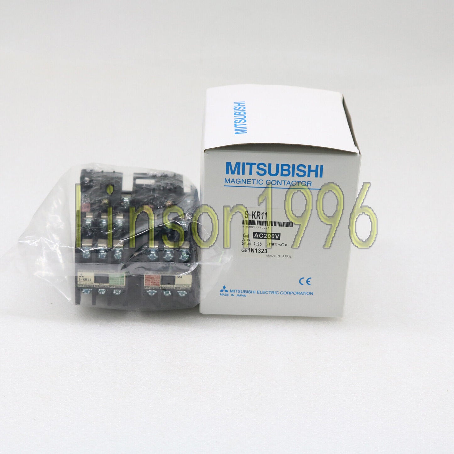 Mitsubishi S-KR11 AC Contactor - MITSUBISHI