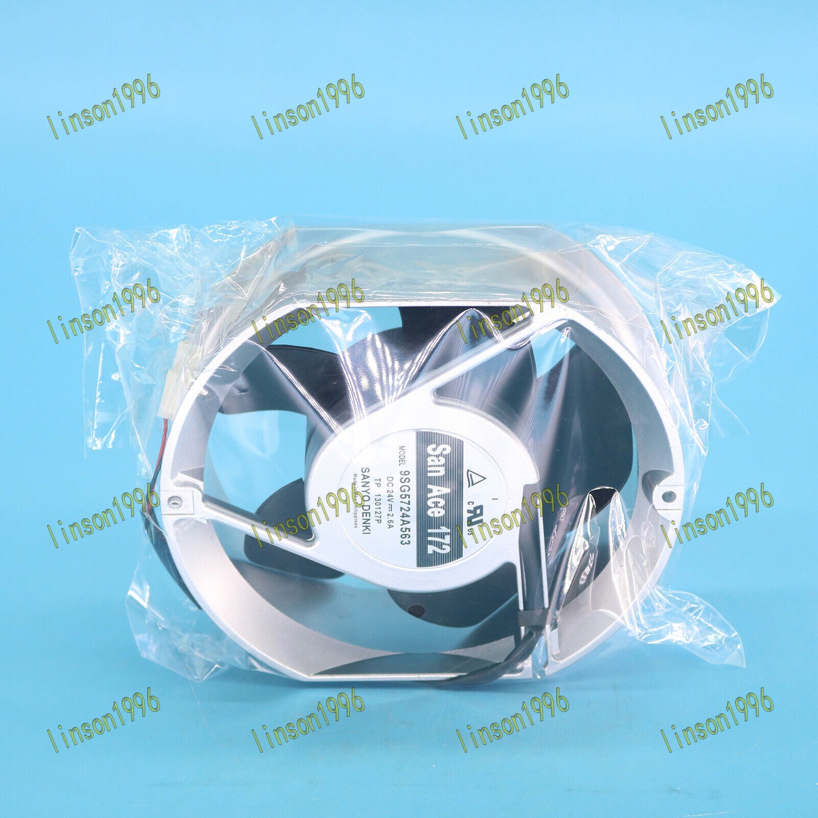 new 1PCS  For SANYO 9SG5724A563 San Ace172 24V 2.6A Cooling Fan SANYO