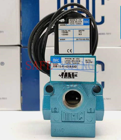 new 1PC Solenoid valve 55B-12-PI-421BAAD - KOEED