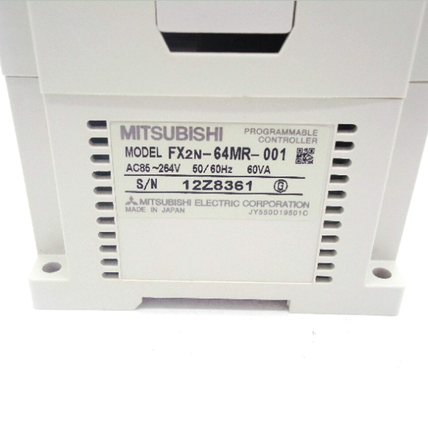 Mitsubishi Melsec FX2N-64MR-001 PLC Module | High Precision Control System | 4I/6O Module | 64MB Storage | With Ethernet and Modbus Communication - MITSUBISHI