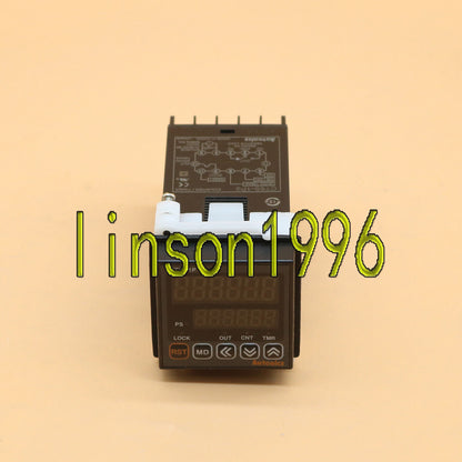 24VAC Timer Counter In Box AUTONICS CT6S-1P2 50/60Hz Fast Delivery - AUTONICS
