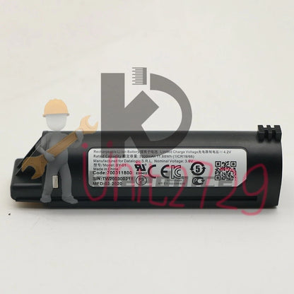 1PCS BY-01 3350mAh/11.88Wh 3.6V Battery 1ICR19/66 700311800 For Datalogic~
