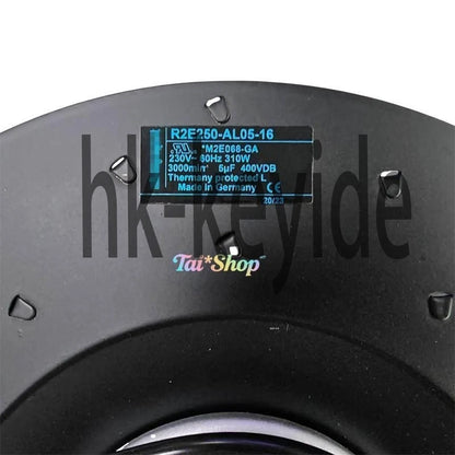 1PCS R2E250-AL05-16 M2E068-GA Inverter Centrifugal Cooling Fan 230V 310W