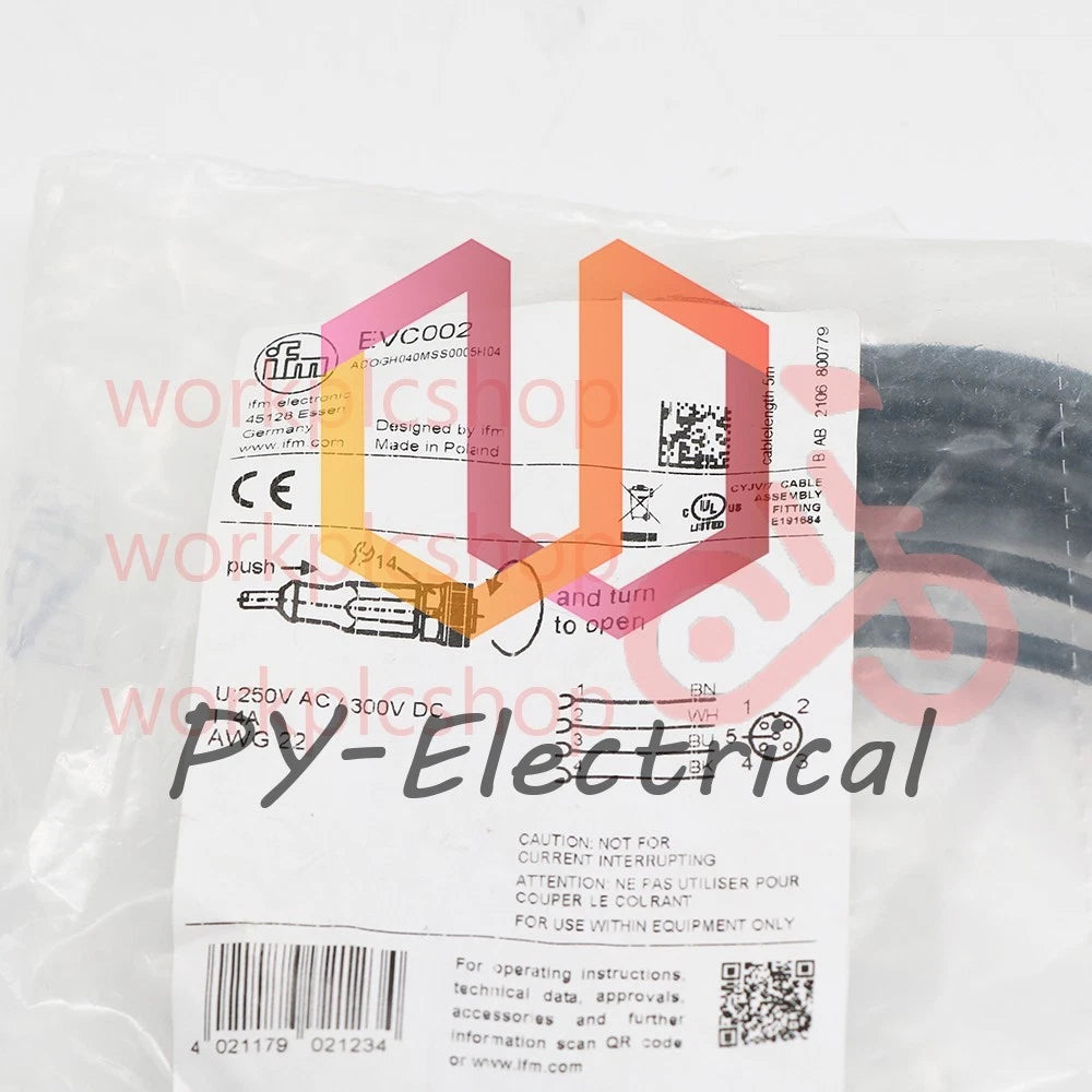 IFM EVC002 Electronic Sensor 1PC