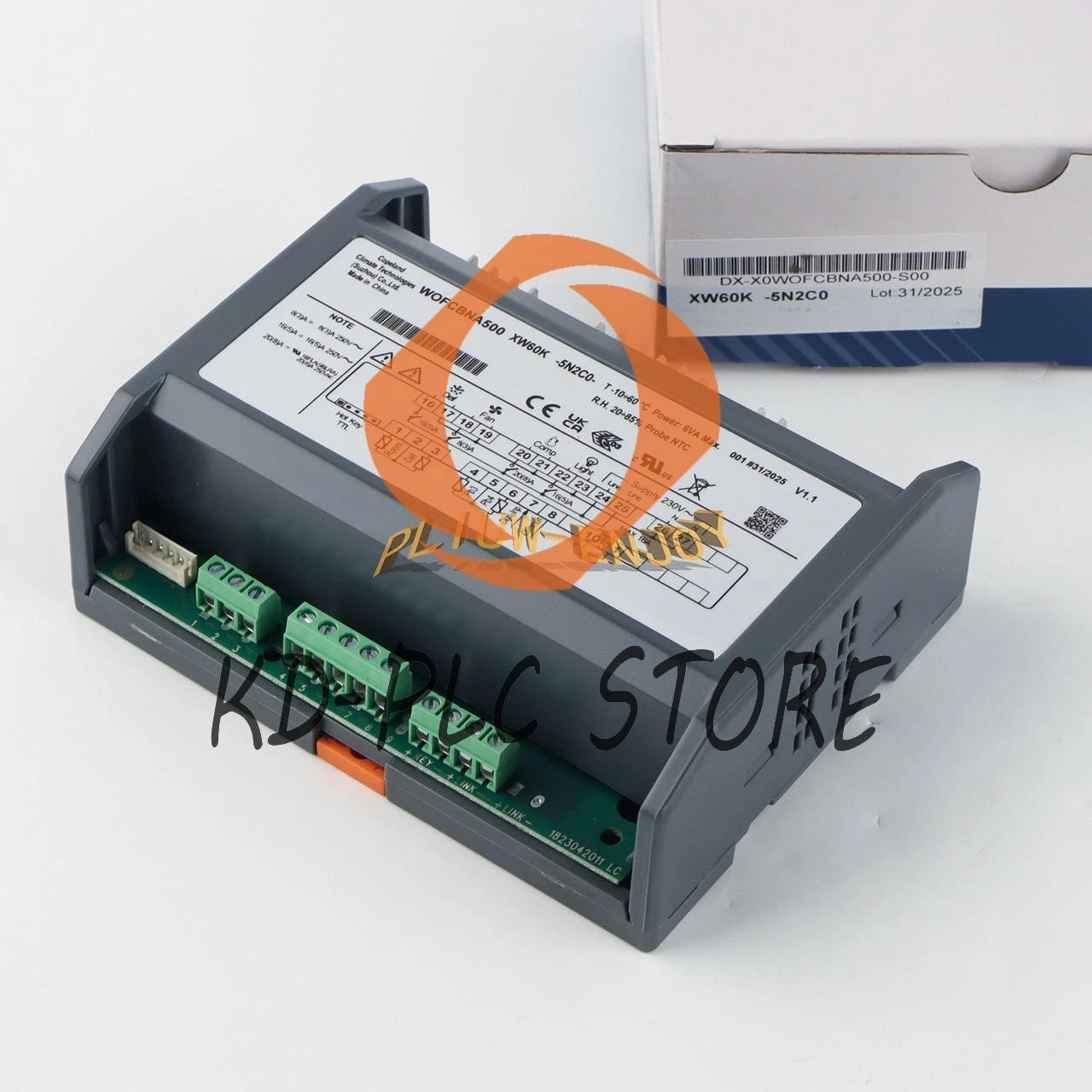 ONE DIXELL XW60K-5N2C0 Temperature Controller