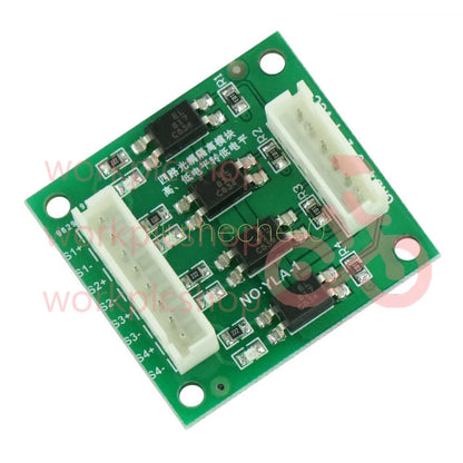 4 Channel Optical Coupler Isolation High/Low Level Voltage Converter Module