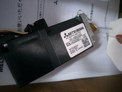 Mitsubishi servo motor HC-AQ0335D in good condition - MITSUBISHI