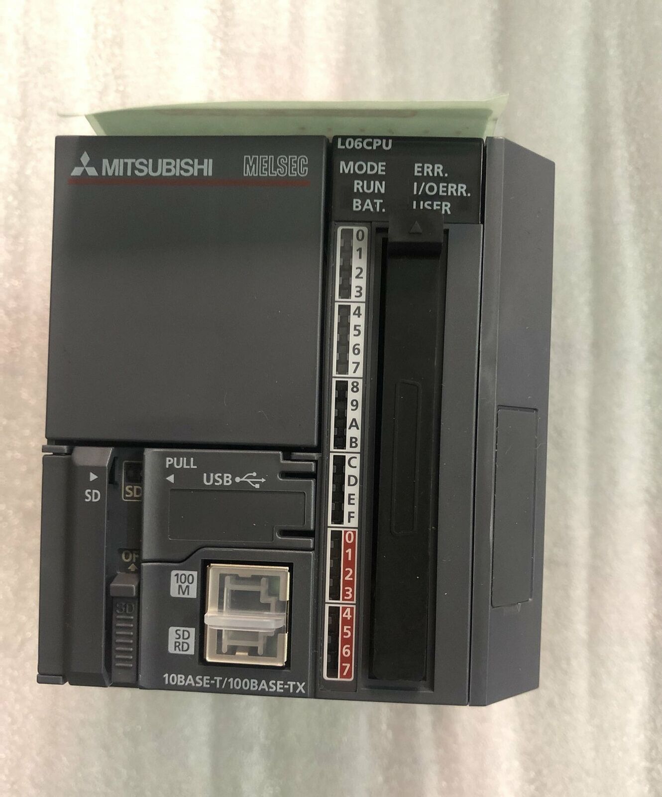 Used Mitsubishi L06CPU Module - MITSUBISHI