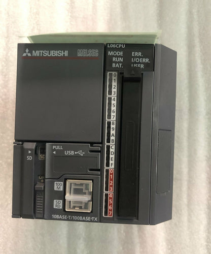 Used Mitsubishi L06CPU Module - MITSUBISHI