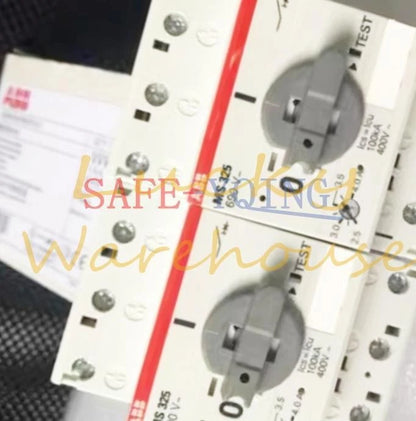 1PCS ABB MS325-4 2.5-4.0A circuit breaker