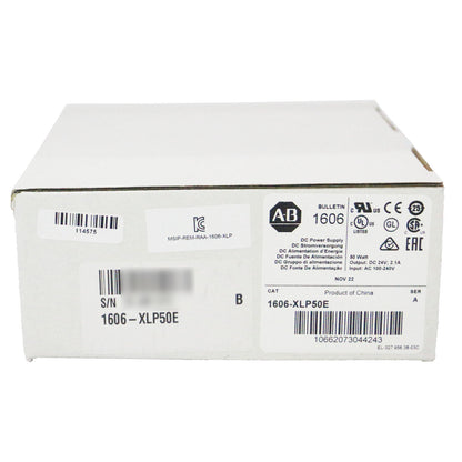 New Factory Sealed ALLEN BRADLEY 1606-XLP50E Power Supply - ALLEN BRADLEY
