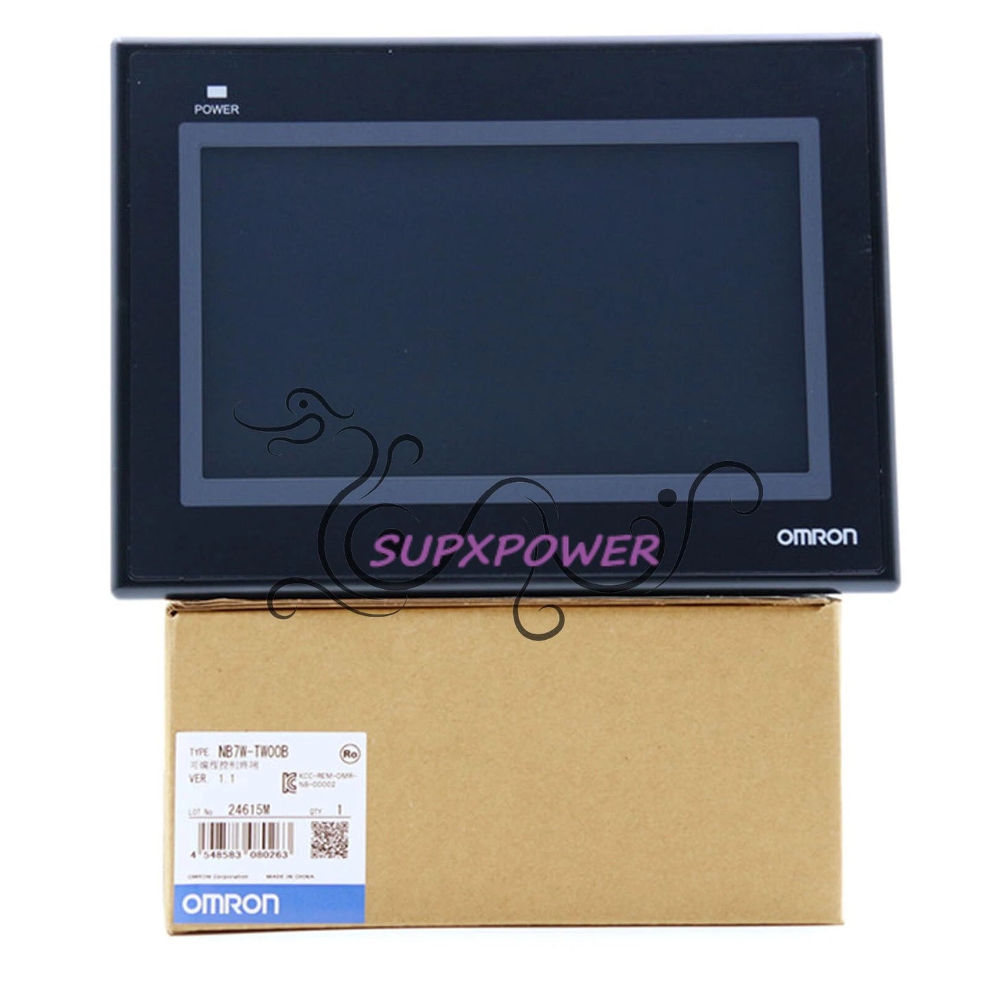 OMRON NB7W-TW00B HMI 7 inch TOUCH SCREEN PANEL #su