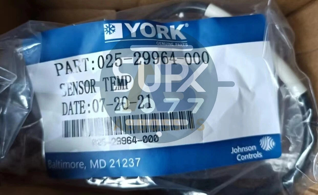 YORK Temperature Sensor 025-29964-000 Temperature Probe #su