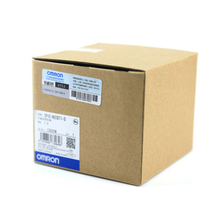 Omron CP1E-N20DT1-D PLC CPU Unit - OMRON