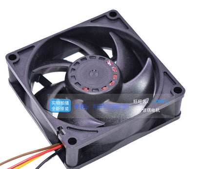 1PCS SANYO 9GA0812P4J008 12V 8025 0.6A 8cm PWM large air volume cooling fan