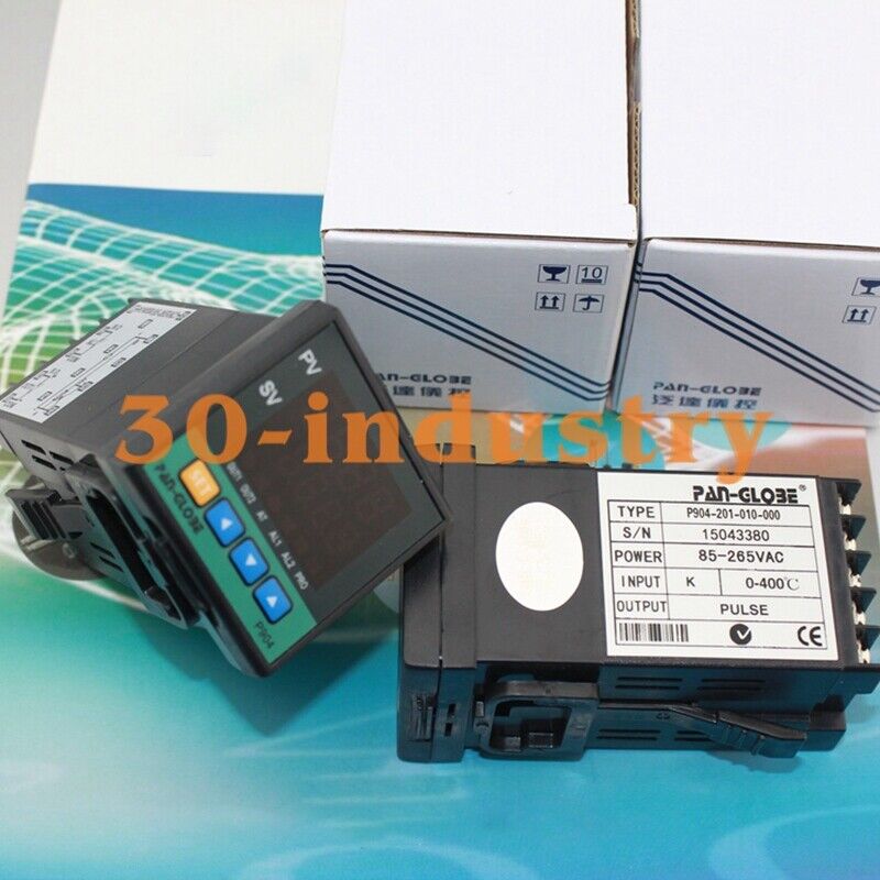 PAN-GLOBE P904-201-010-000 Temperature Controller - New Model - PAN-GLOBE