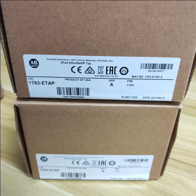 Allen-Bradley 1783-ETAP Ethernet/IP Tap Module AB 1783 ETAP US - ALLEN-BRADLEY