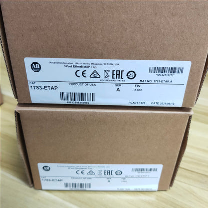 Allen-Bradley 1783-ETAP Ethernet/IP Tap Module AB 1783 ETAP US - ALLEN-BRADLEY