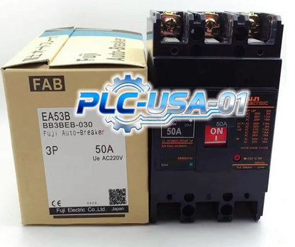 EA53B 1PCS Fuji EA53B AC220V 50A Auto-Breaker Fast shipment