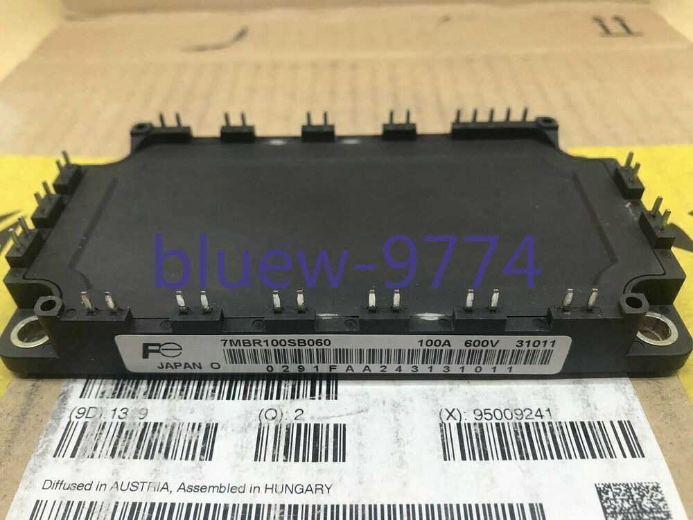 New Fuji 7MBR100SB060 Module 1PC 7MBR100SB-060 - FUJI