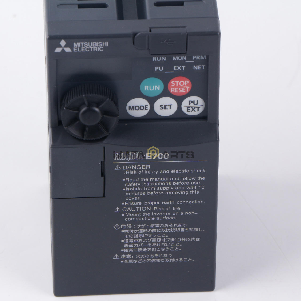 new One FR-E720S-0.1K Mitsubishi inverter FRE720S0.1K - MITSUBISHI