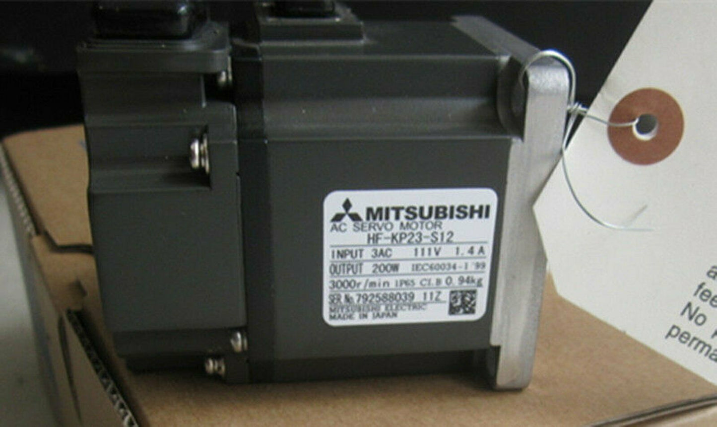 Mitsubishi servo motor HF-KP23-S12 - MITSUBISHI