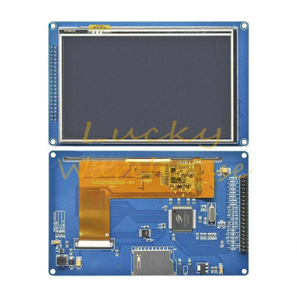 5.0" TFT LCD module Display SSD1963 with touch panel card 800X480