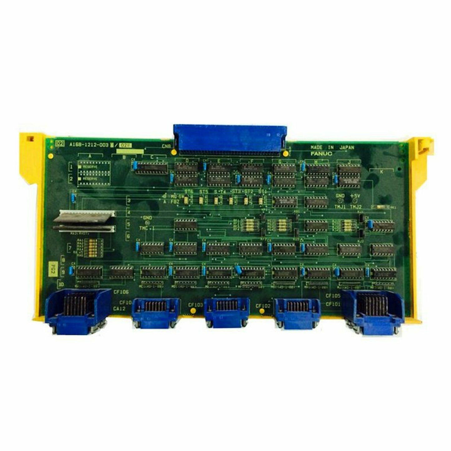 Used Fanuc A16B-1212-0030 Circuit Board – Tested Good Condition - FANUC