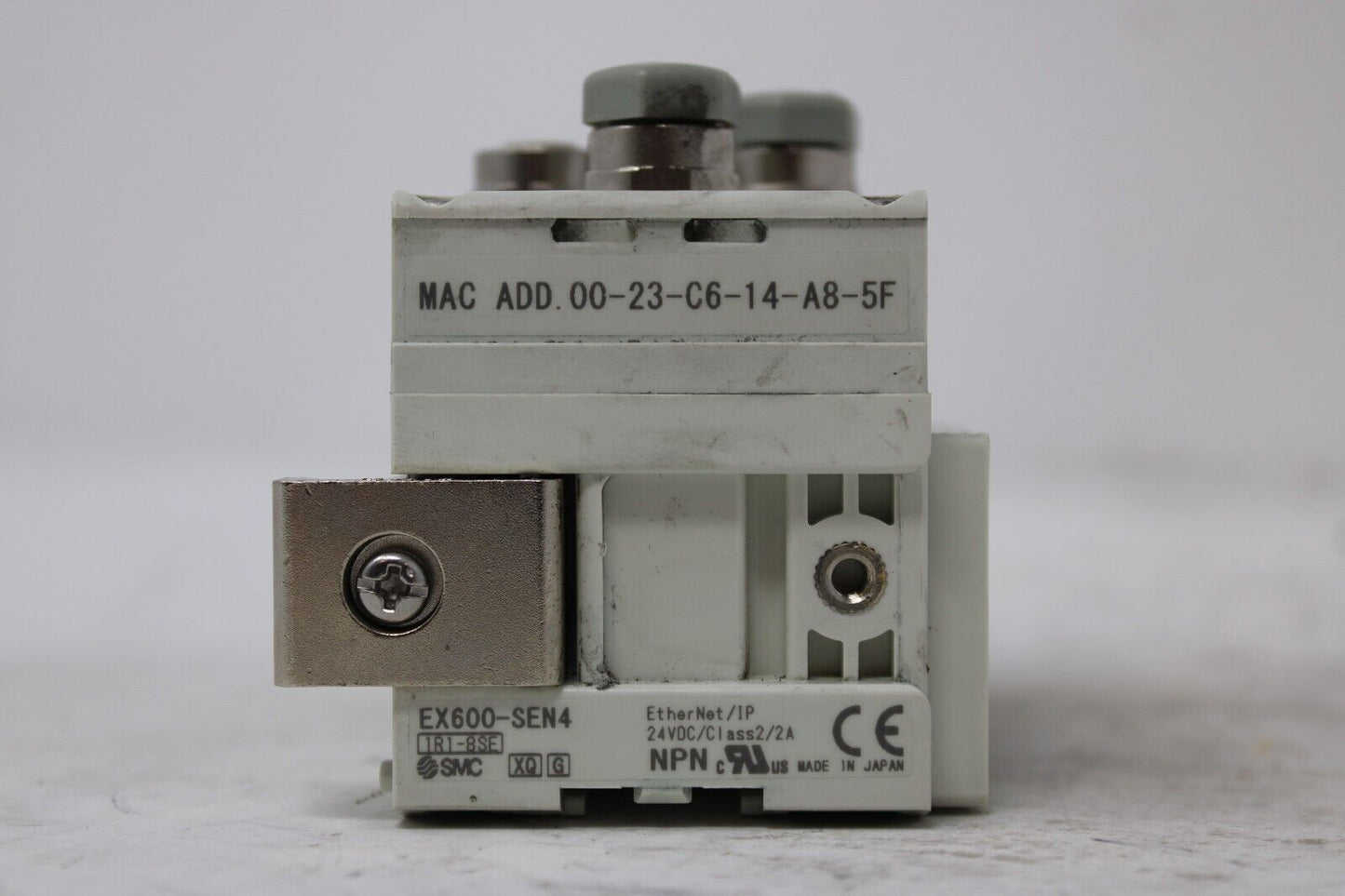 used SMC EX600-SEN4 Ethernet Interface Unit - SMC
