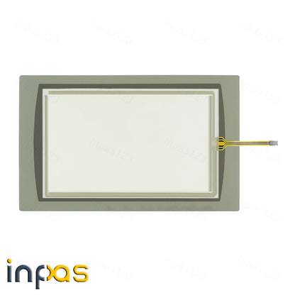 new For 2711P-T9W21D8S Touch Screen Panel + Protective film 4-wire Panelview plus 7