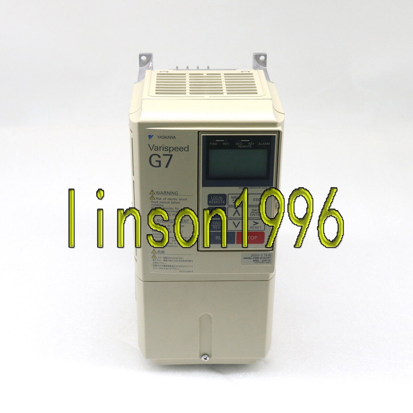 Yaskawa Inverter CIMR-G7A23P7 - YASKAWA