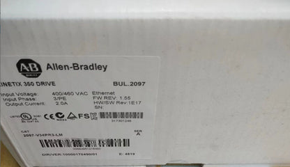 2097-V34PR3-LM Allen Bradley Kinetix 350 Servo Driver SHIP NEW IN BOX - KOEED
