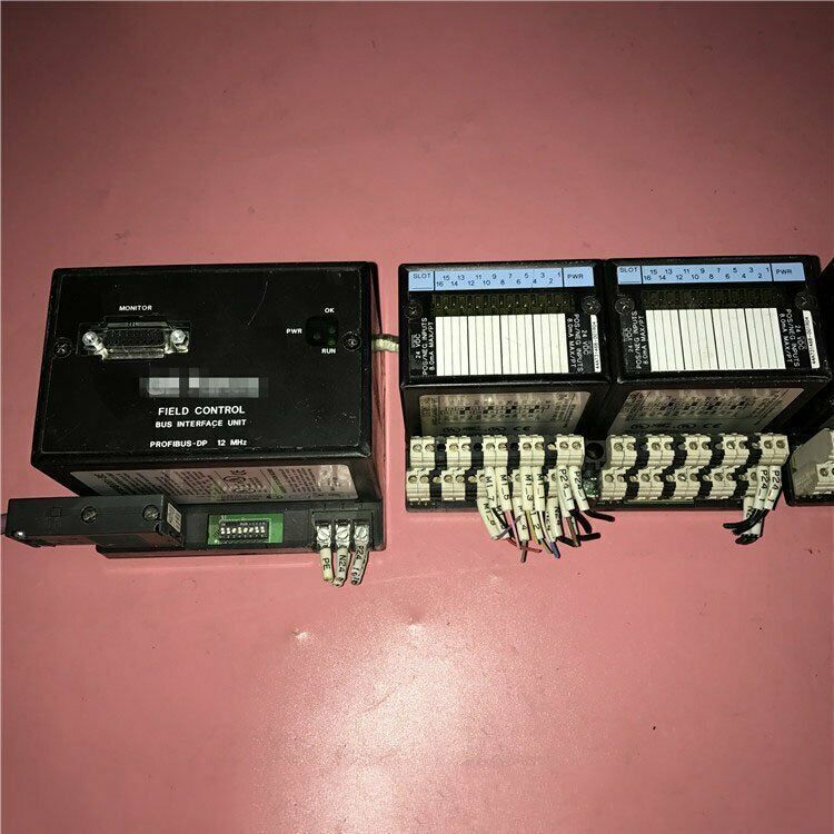 New One GE FANUC IC670MDL640J 24VDC 16-Input Module POS/NEG Unit - GE FANUC