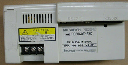 Mitsubishi ONE F930GOT-BWD – Used - MITSUBISHI