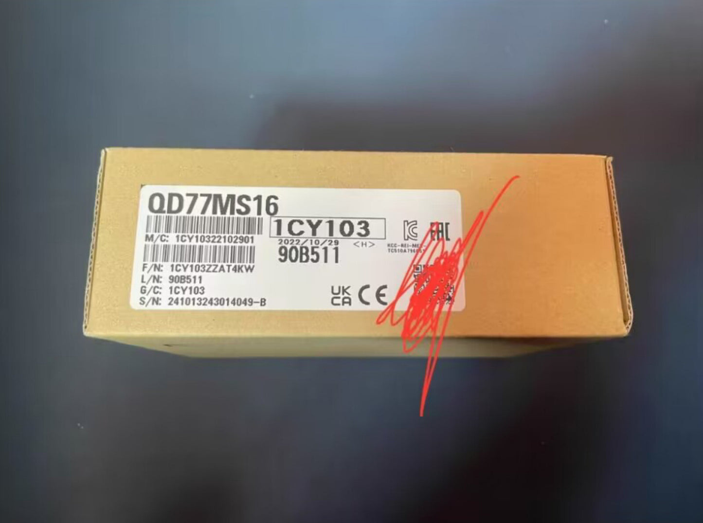 1PC Mitsubishi QD77MS16 Module In Box